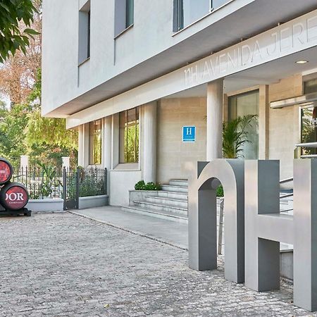 Nh Avenida Jerez Hotell Jerez de la Frontera Eksteriør bilde