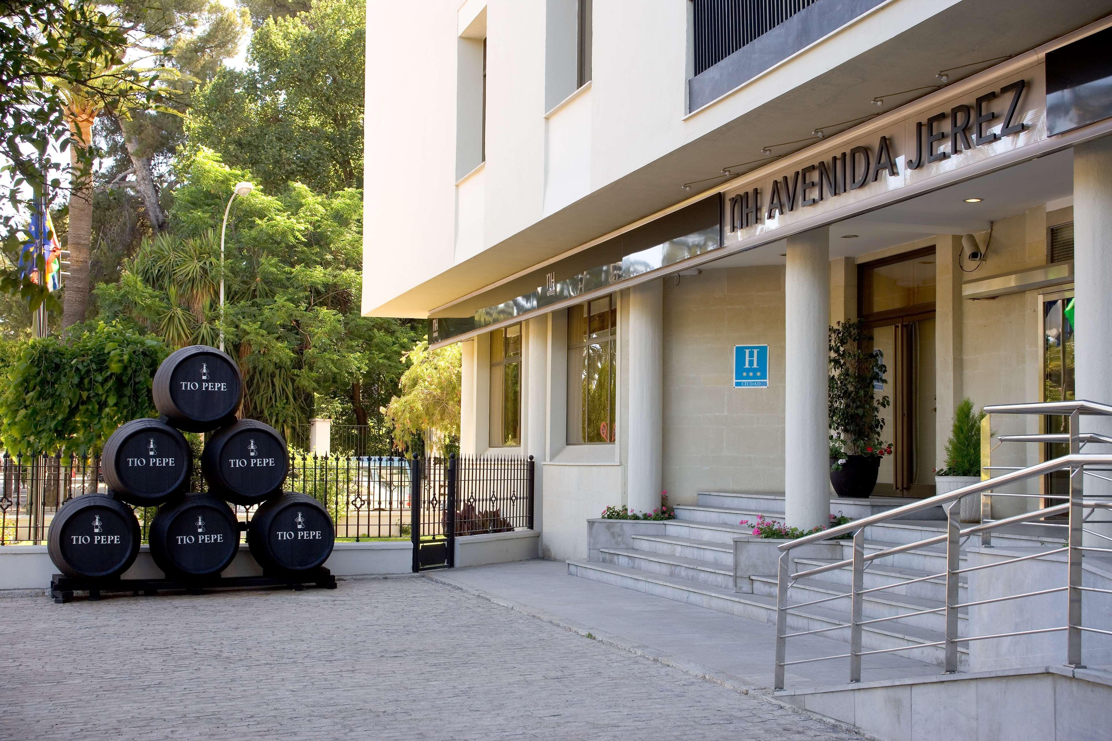 Nh Avenida Jerez Hotell Jerez de la Frontera Eksteriør bilde