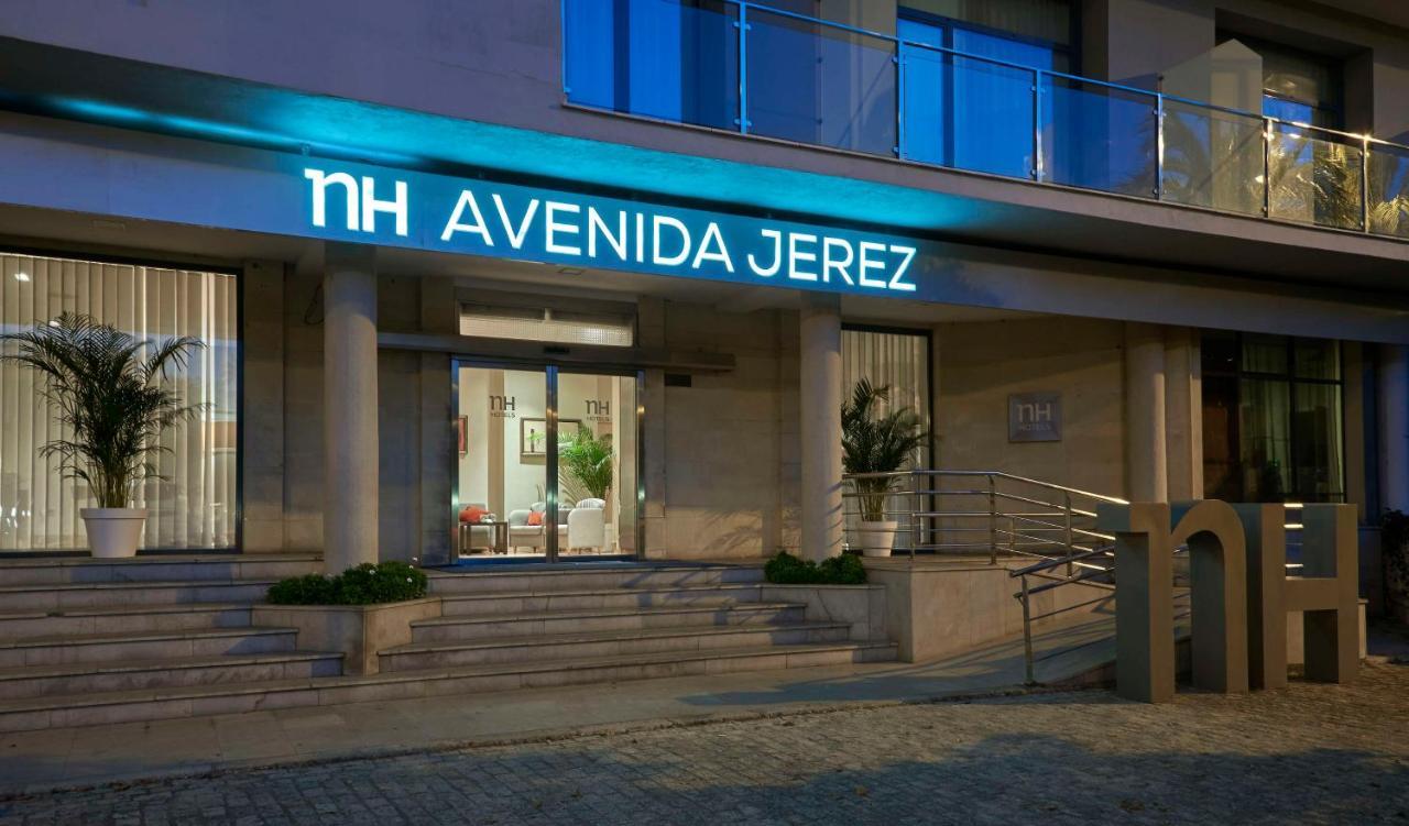 Nh Avenida Jerez Hotell Jerez de la Frontera Eksteriør bilde