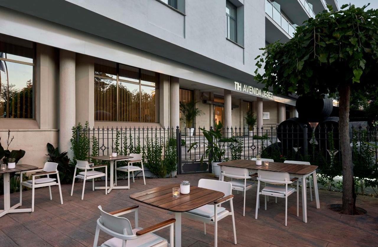 Nh Avenida Jerez Hotell Jerez de la Frontera Eksteriør bilde