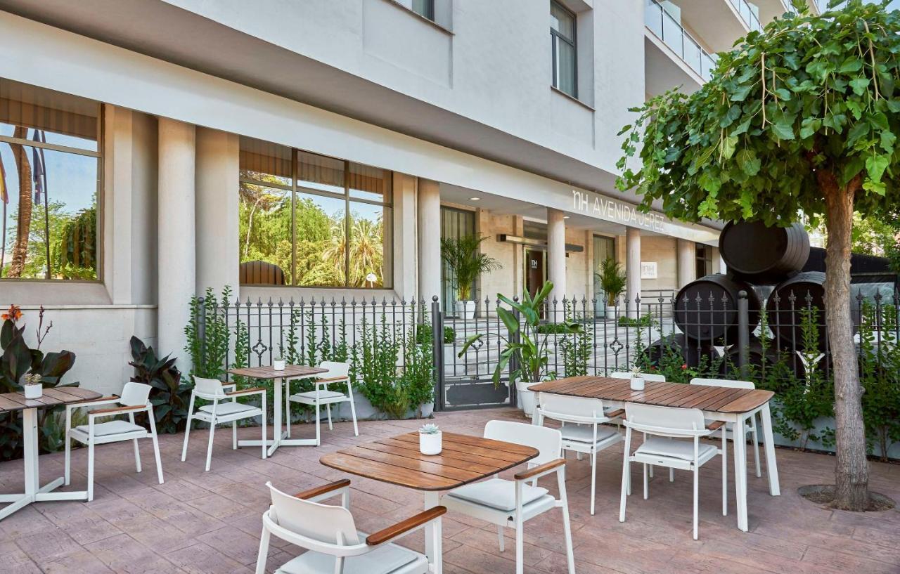 Nh Avenida Jerez Hotell Jerez de la Frontera Eksteriør bilde