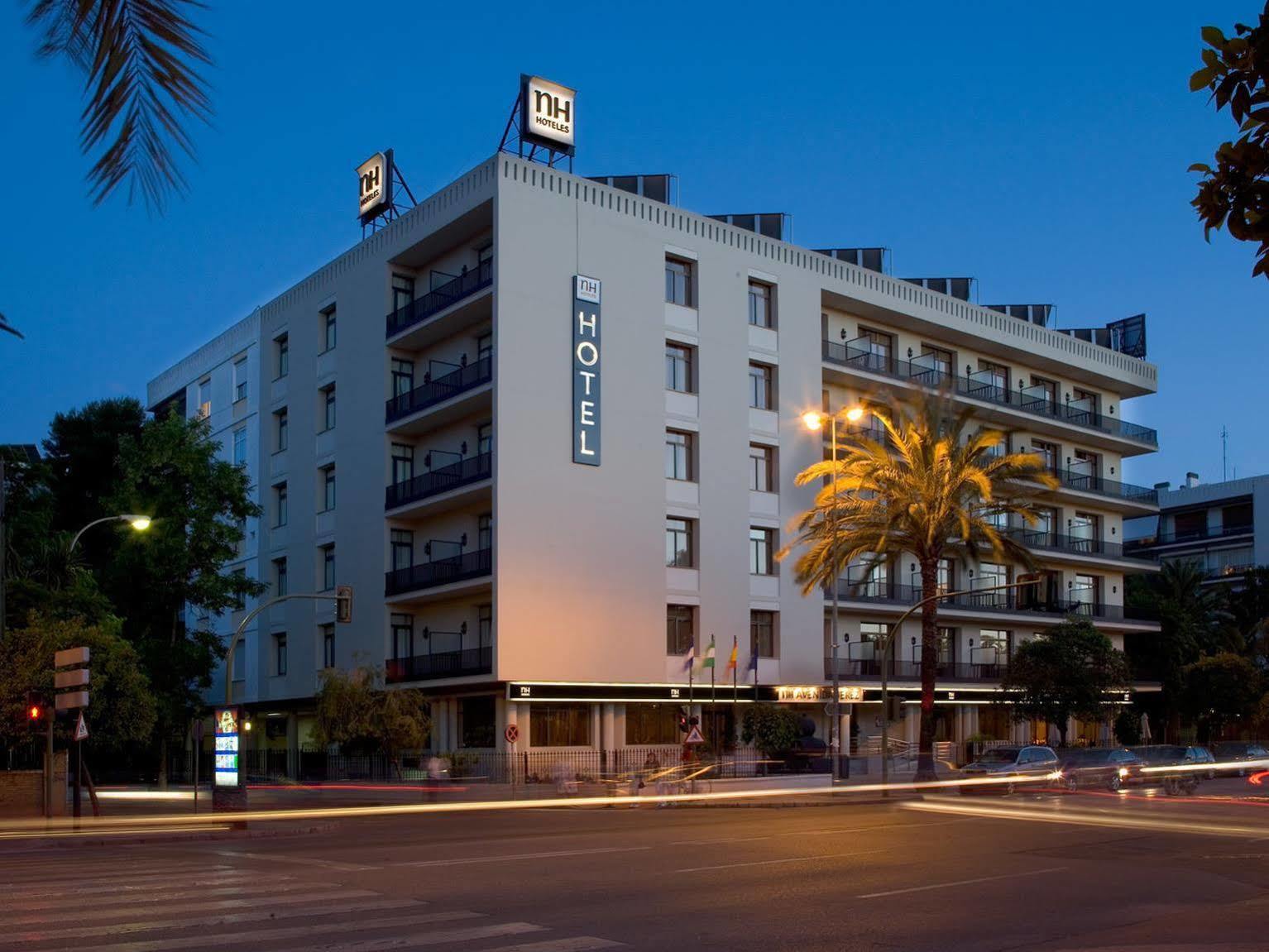 Nh Avenida Jerez Hotell Jerez de la Frontera Eksteriør bilde