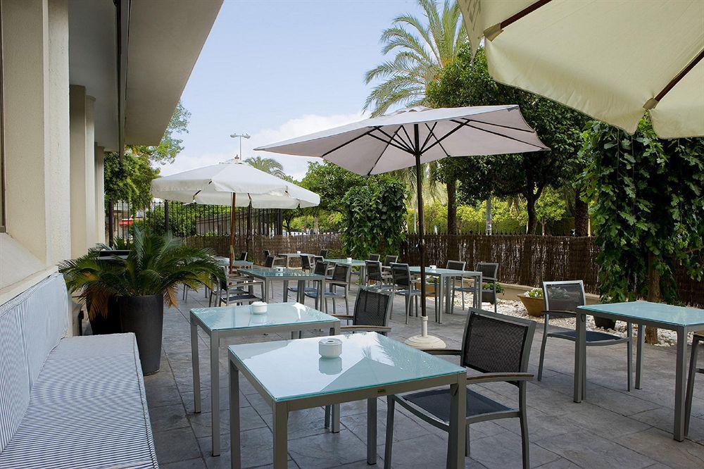 Nh Avenida Jerez Hotell Jerez de la Frontera Restaurant bilde